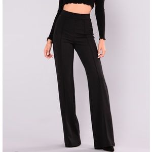 Fashion Nova Victoria high waist dress pant
